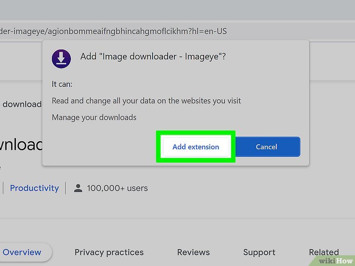 Download All Images on a Web Page at Once Step 16 Version 3.jpg