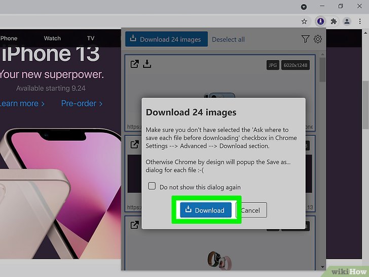 Download All Images on a Web Page at Once Step 21 Version 3.jpg