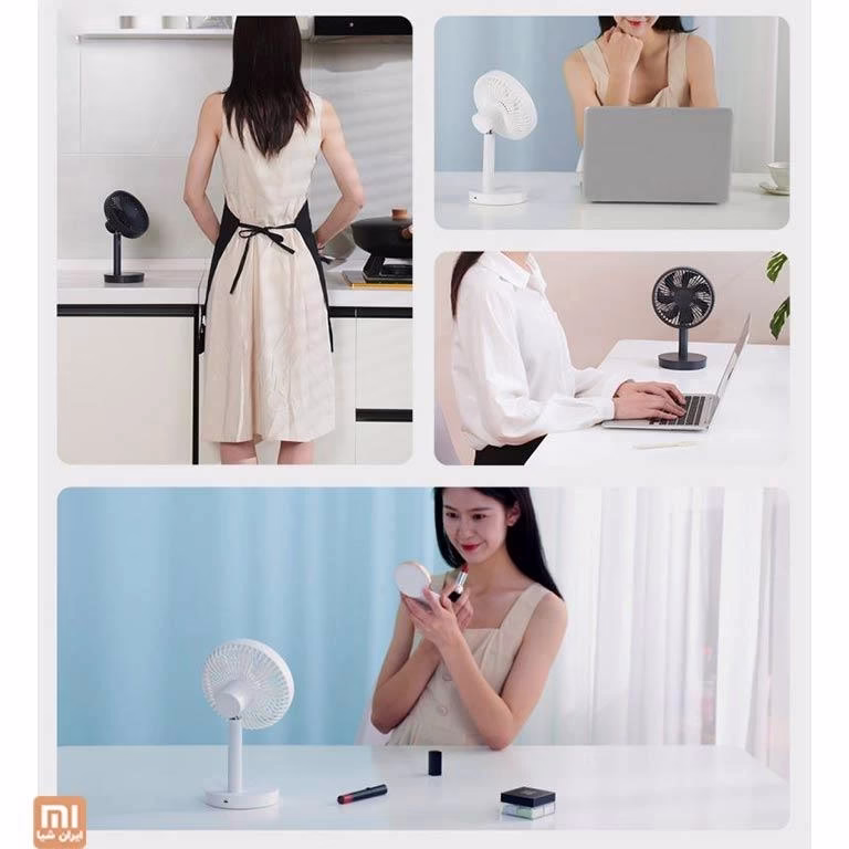 پنکه رو میزی مدل شیائومی Solove Desktop Fan JP-F01