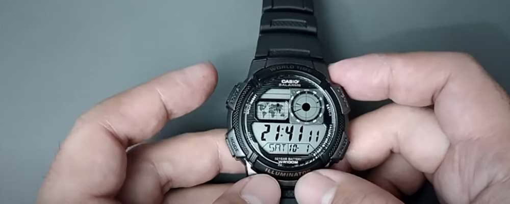 مرحله اول: وارد شدن به حالت تنظیم