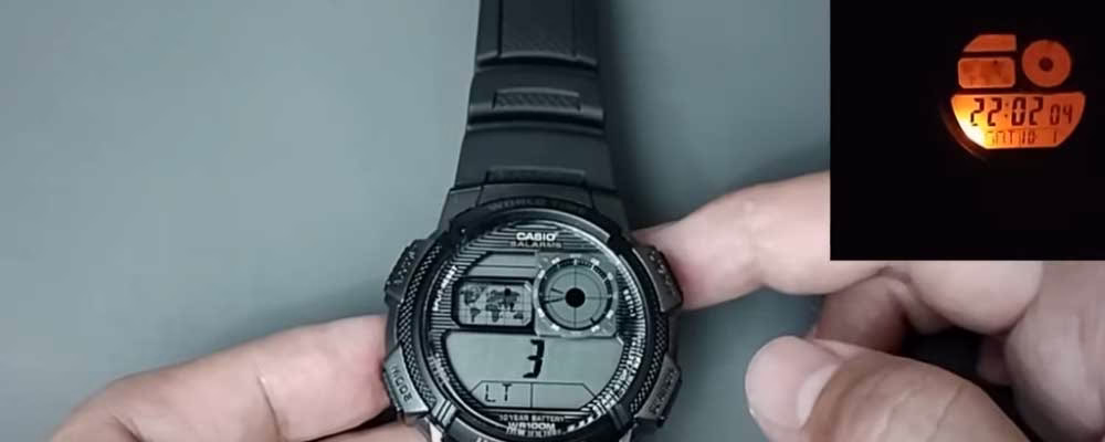 نکات مهم در تنظیم ساعت کاسیو AE-1000W