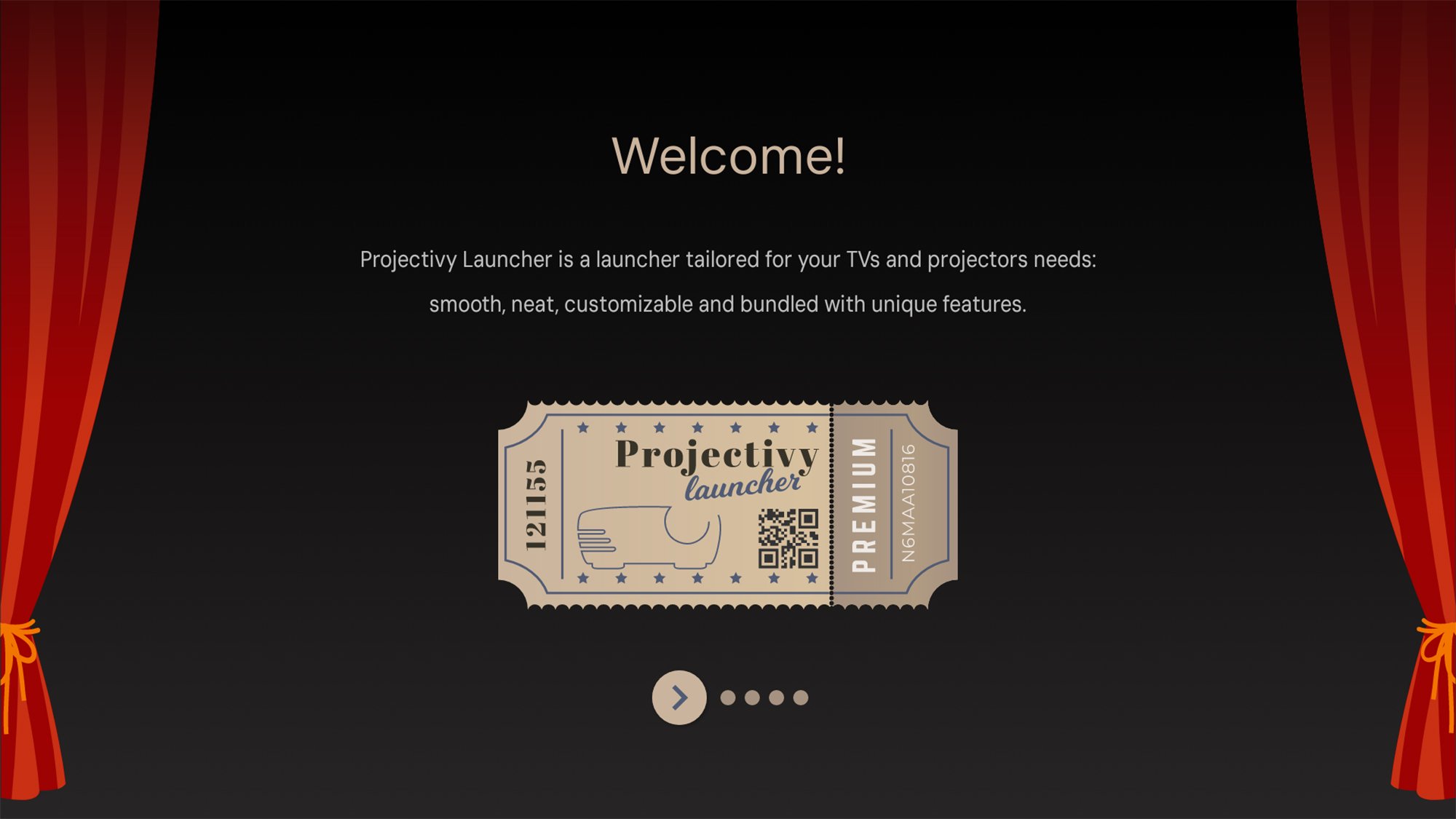 Projectivy Launcher