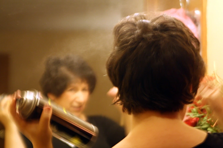 صاف کردن مو