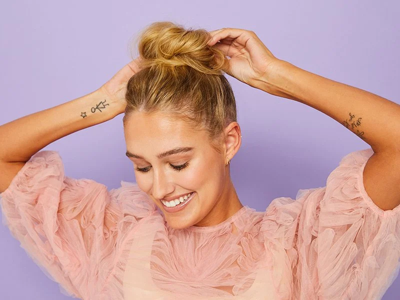 مدل موی دم اسبی