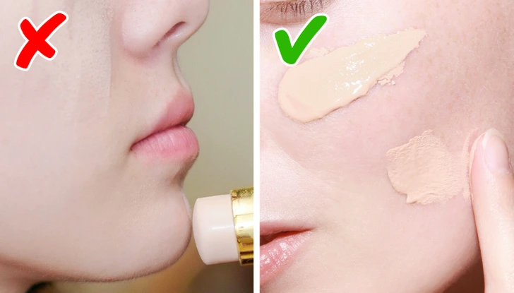 استفاده درست و نادرست از کانسیلر