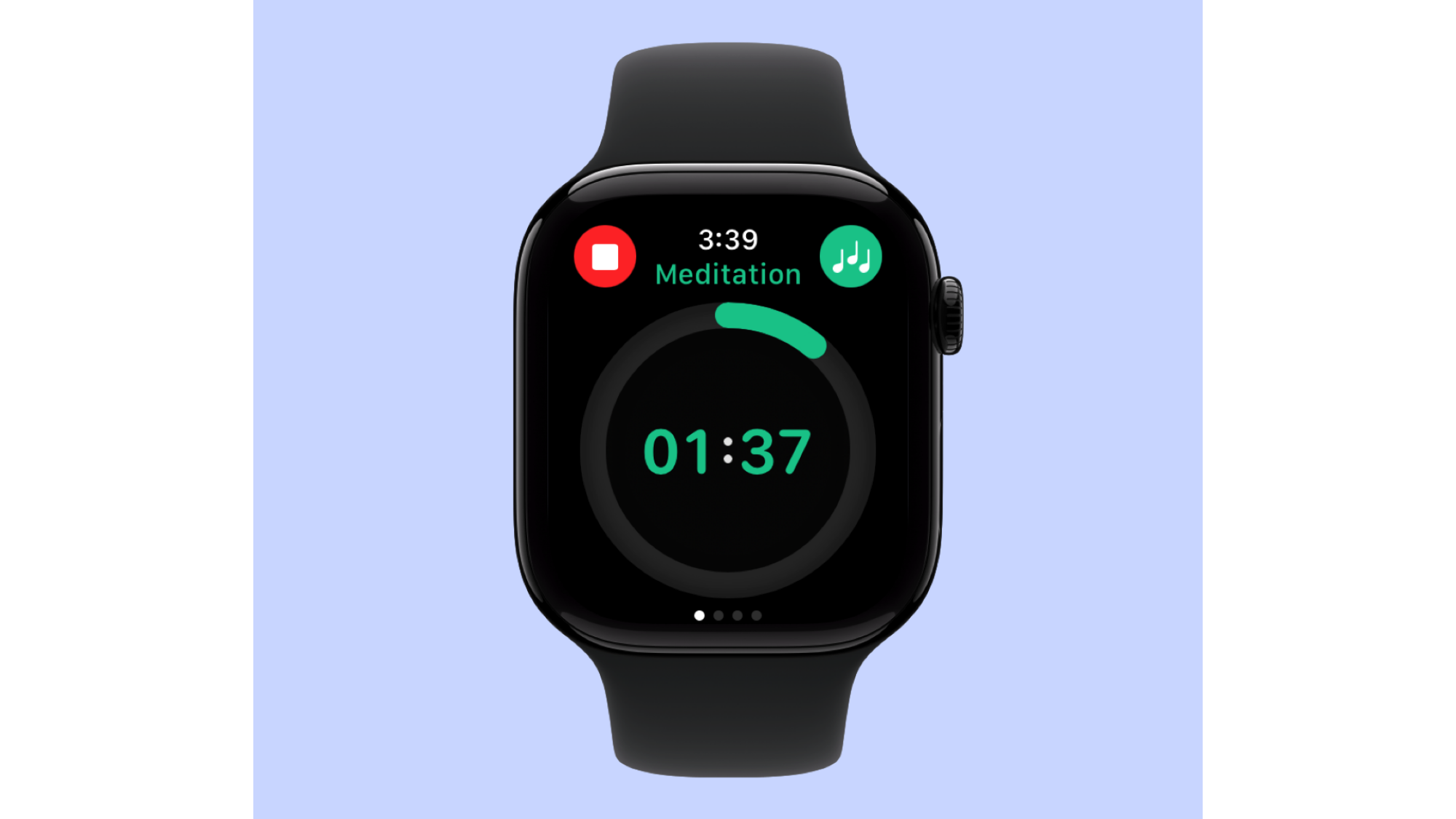 Apple Watch Playback on Speakers.